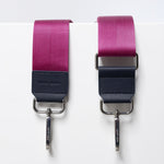 strap deep magenta - navy - VIVI MARI