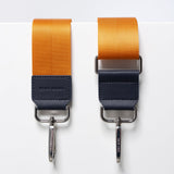 strap spicy orange - navy - VIVI MARI