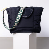 strap triangles green/sand - navy - VIVI MARI