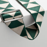 strap triangles green/sand - stone - VIVI MARI