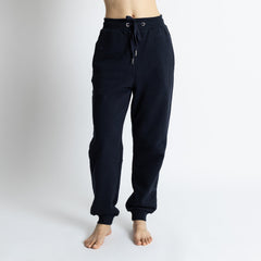 Sweat Pants - solid navy - VIVI MARI