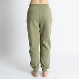 Sweat Pants - solid pale olive - VIVI MARI