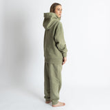 Sweat Pants - solid pale olive - VIVI MARI