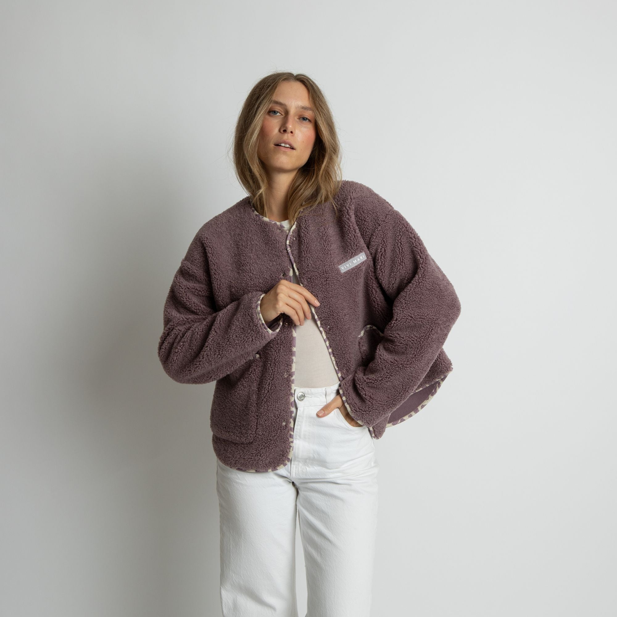 Teddy Fleece Jackets – VIVI MARI