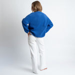 Teddy Fleece Jacket - blue - VIVI MARI