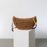 Teddy Hip Bag medium - caramel - VIVI MARI