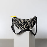 Teddy Hip Bag medium - leo splashes black/sand - VIVI MARI