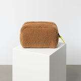 Teddy Toiletry Bag small - caramel - VIVI MARI