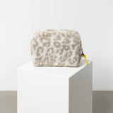 Teddy Toiletry Bag small - leo splashes stone/sand - VIVI MARI