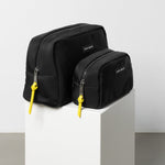 Toiletry Bag large - black - VIVI MARI