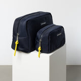 Toiletry Bag large - navy - VIVI MARI