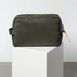 Toiletry Bag large - olive - VIVI MARI