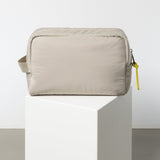 Toiletry Bag large - stone - VIVI MARI