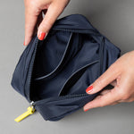 Toiletry Bag small - navy - VIVI MARI