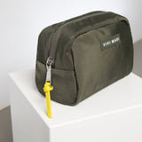 Toiletry Bag small - olive - VIVI MARI