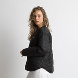 Ultra Light Puffer Jacket black/leo black - sand - VIVI MARI