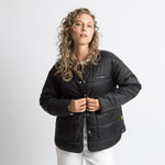Ultra Light Puffer Jacket black/leo black - sand - VIVI MARI