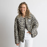 Ultra Light Puffer Jacket black/leo black - sand - VIVI MARI