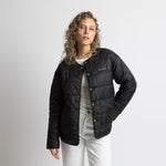 Ultra Light Puffer Jacket black/leo black - sand - VIVI MARI