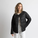 Ultra Light Puffer Jacket black/leo black - sand - VIVI MARI