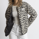 Ultra Light Puffer Jacket black/leo black - sand - VIVI MARI