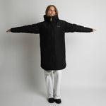 Winter Parka black/leo black - sand - VIVI MARI