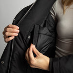 Winter Parka black/leo black - sand - VIVI MARI