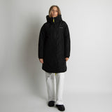 Winter Parka black/leo black - sand - VIVI MARI