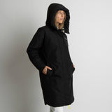 Winter Parka black/leo black - sand - VIVI MARI