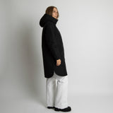 Winter Parka black/leo black - sand - VIVI MARI