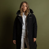 Winter Parka black/leo black - sand - VIVI MARI