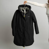 Winter Parka black/leo black - sand - VIVI MARI