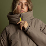 Winter Parka mushroom/mushroom - VIVI MARI