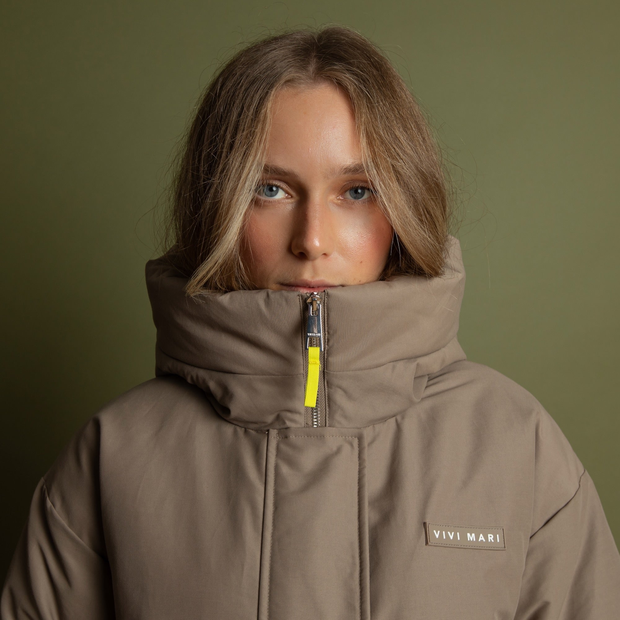 Winter Parka mushroom/mushroom - VIVI MARI