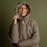 Winter Parka mushroom/mushroom - VIVI MARI