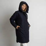 Winter Parka navy/leo navy - olive - VIVI MARI