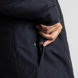 Winter Parka navy/leo navy - olive - VIVI MARI