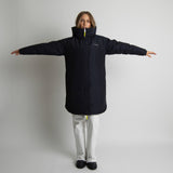 Winter Parka navy/leo navy - olive - VIVI MARI