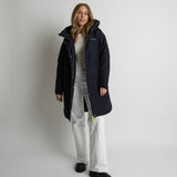 Winter Parka navy/leo navy - olive - VIVI MARI