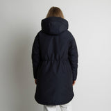 Winter Parka navy/leo navy - olive - VIVI MARI