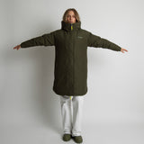 Winter Parka olive/leo navy - olive - VIVI MARI
