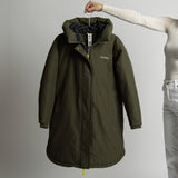 Winter Parka olive/leo navy - olive - VIVI MARI
