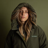 Winter Parka olive/leo navy - olive - VIVI MARI