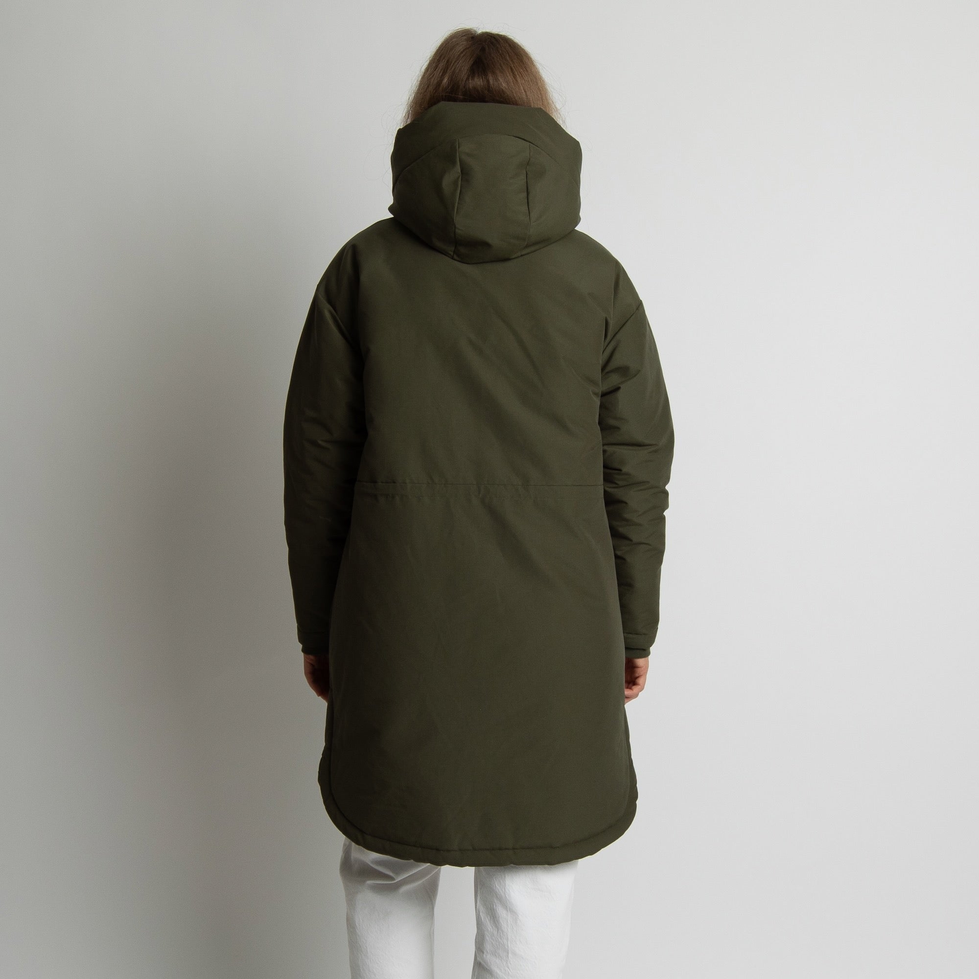 Winter Parka olive/leo navy - olive - VIVI MARI