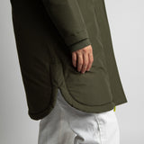 Winter Parka olive/leo navy - olive - VIVI MARI
