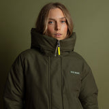 Winter Parka olive/leo navy - olive - VIVI MARI