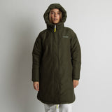 Winter Parka olive/leo navy - olive - VIVI MARI