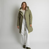 Winter Parka pale olive/sand - VIVI MARI