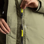 Winter Parka pale olive/sand - VIVI MARI