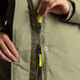 Winter Parka pale olive/sand - VIVI MARI